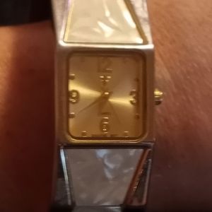 Gold with Mother of Pearl Watch
